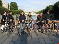paris paris bike tour paris along the seine