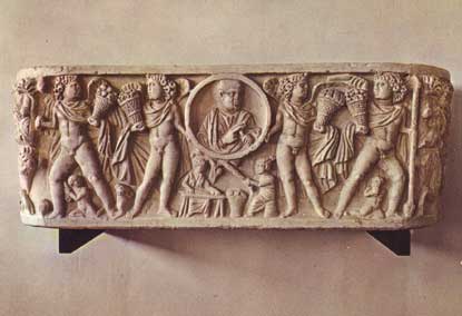 Sarcofago Romano