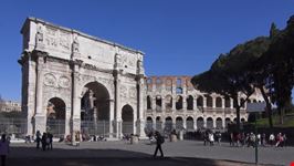 rome arch of constantine
