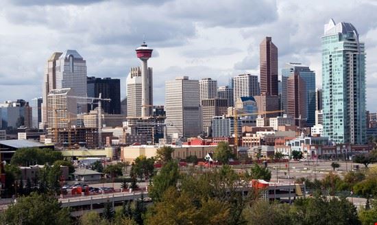 Downtown Calgary Downtown Calgary