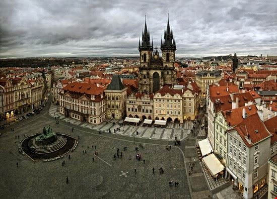Piazza della Città Vecchia Praga  