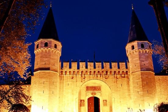 Il Palazzo di Topkapi Istanbul  