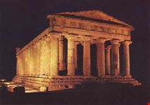 Notturno, Tempio della Concordia