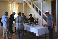 bordeaux tasting at a chateau