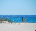 pensacola sand dune and fence on beach pensacola sand dune and fence on beach