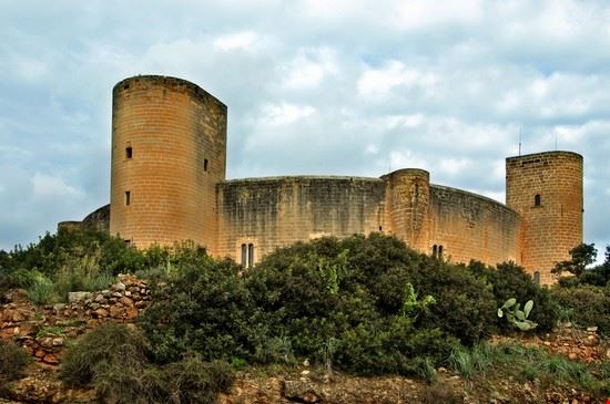 Bellver Castle - Nito - ©Shutterstock  - Nito - ©Shutterstock 