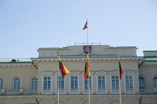 Palazzo Presidenziale Vilnius JuliusKielaitis - ©Shutterstock JuliusKielaitis - ©Shutterstock