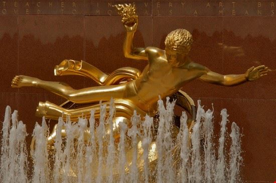 Rockefeller Centre New York Editorial Staff Editorial Staff