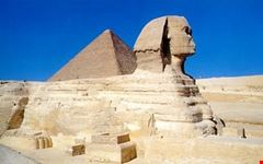 cairo the pyramids and thhe sphinx