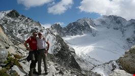 como above albigna lake