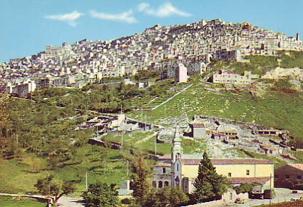 Veduta del centro abitato
