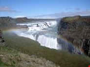 reykjavik gullfoss the golden waterfall