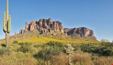 National park landscape National park landscape