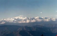 MT.Kanchanjunga (Third highest Peak in the World)