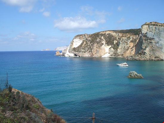 Spiaggia di Chiaia di Luna Isola di Ponza Luca Cotichini Luca Cotichini