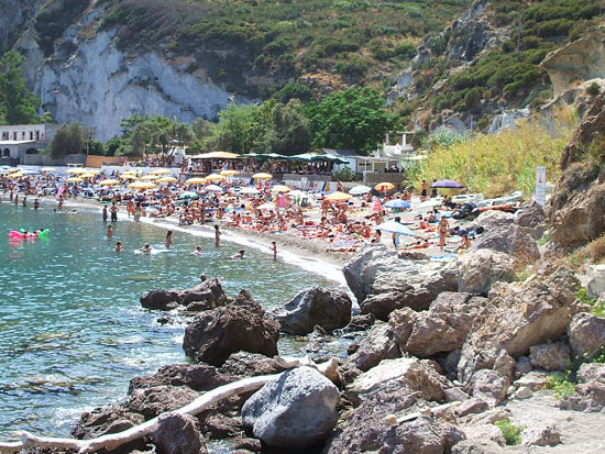 Spiaggia Di Chiaia Di Luna Isola Di Ponza