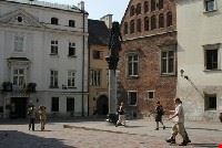 walking in Krakow