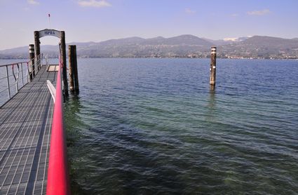 Paesaggio sul Lago Maggiore