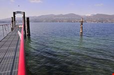 Paesaggio sul Lago Maggiore