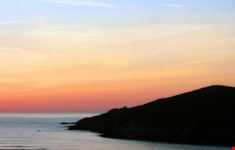 Ocean at sunset