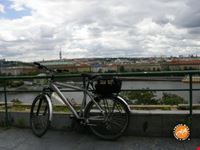 prague prague panoramic bike tour