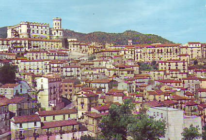 Veduta parziale del centro abitato