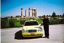 athens jordan daioglou in ancient corinth
