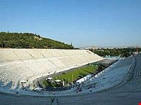 athens the panathiniakos stadium was the site of the first modern day