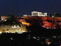 athens visit the acropolis at night in all its glory!!