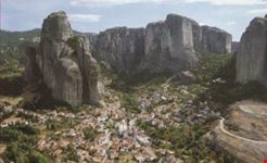 athens mystical magical meteora with its monasteries that are perched