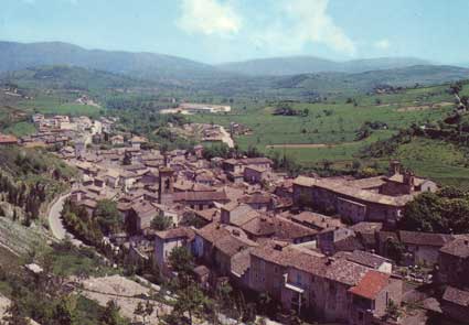 Veduta panoramica del paesaggio