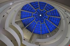 new york glass ceiling of the guggenheim