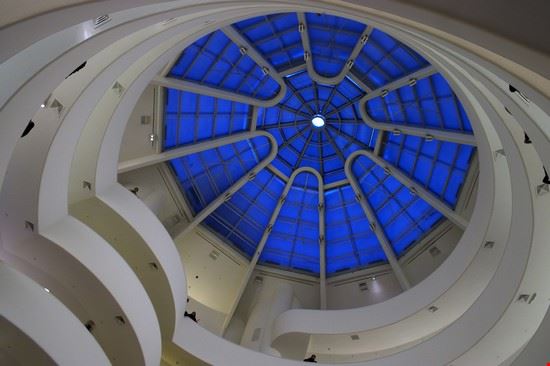 Guggenheim Museum New York Editorial Staff Editorial Staff