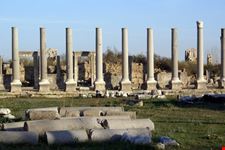 antalya temple in perge