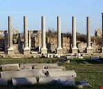 Temple in Perge Temple in Perge