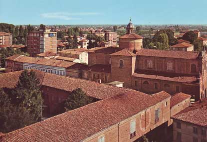 Veduta parziale del paese