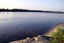 Pesca sul Po