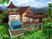 Villa Type M Baan Chom Daow