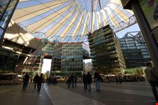 berlin sony center in potsdamer platz