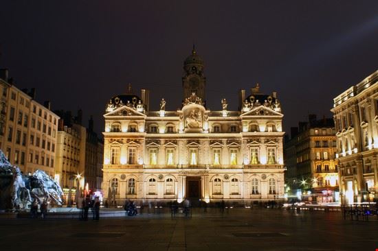 Place des Terreaux Lione Lazar Mihai-Bogdan - ©Shutterstock  Lazar Mihai-Bogdan - ©Shutterstock 