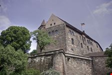 nuremberg kaiserburg castle