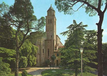 Chiesa di S. Domenico e giardini