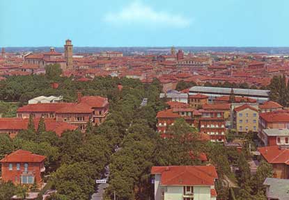 Veduta panoramica del paese