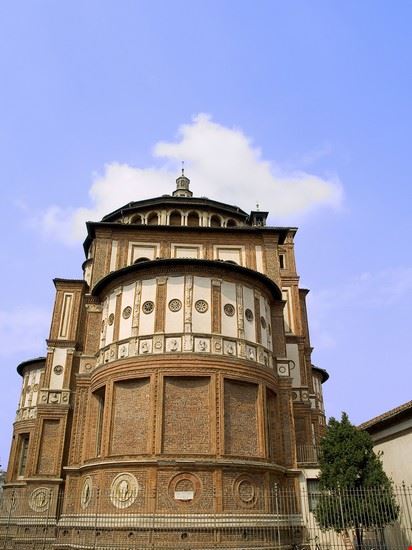 Santa Maria delle Grazie Milano ©emei - Shutterstock ©emei - Shutterstock