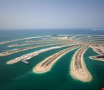 Aerial view of Jumeirah Palm Island Aerial view of Jumeirah Palm Island