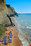 corfu mirtiotissa beach
