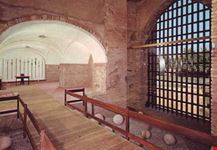 Interno della Rocca Sforzesca