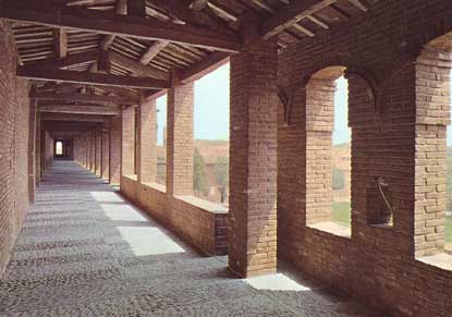 Camminamento a est