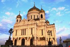 moscow cathedral of christ the savior