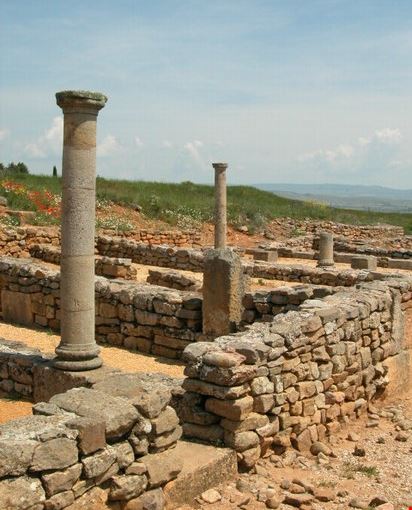 Celt Iberian/Roman Settlement of Numancia Celt Iberian/Roman Settlement of Numancia